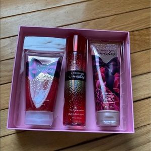 Bath and body works Discontinued A thousand wishes set